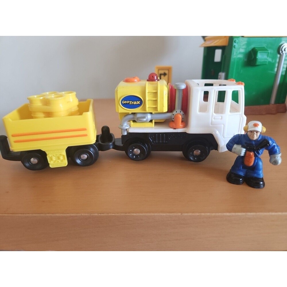 GeoTrax Lights & Sounds Vehicle with Chugger & Chandler — The Handiest Team EUC